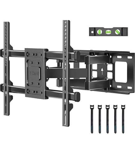 Hama Ultraslim FullMotion TV Wall Bracket | For TV's 32-65 Inches